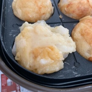 【おうち時間】たこ焼き器でチーズカステラ